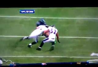 That time Marshawn Lynch broke Ray Lewis' ankles! #shorts 