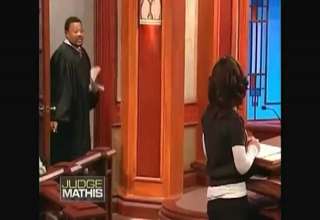 Judge Mathis Fight Almost Breaks Out Video eBaum s World