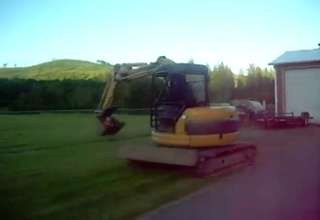 Redneck Backhoe