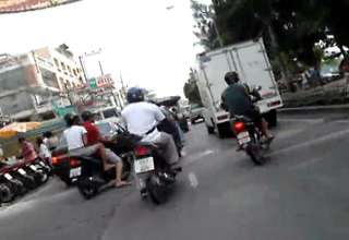 Normal traffic etiquette in Thailand view on ebaumsworld.com tube online. Normal traffic etiquette in Thailand view on ebaumsworld.com tube online.