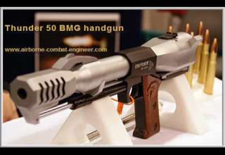 largest handgun