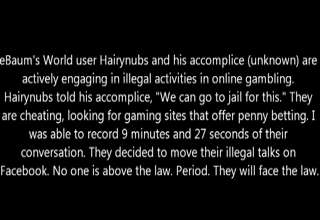 The world's greatest gambling scams video