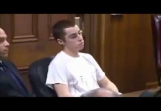 Teen Killer Tj Lane Flips Off Familys Of Victims ( ORIGINAL )