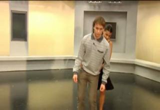 Salsa Lesson Ends with Boner.