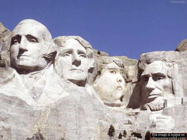 teddy roosevelt mount rushmore - This image is hosted on lebaumsworld.com