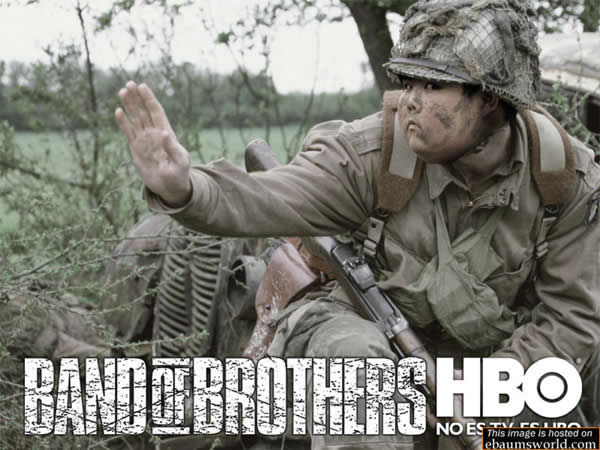 band of brothers damian lewis - Baniobrothers Hbo No Es Toc Lido No Es This image is hosted on ebaumsworld.com
