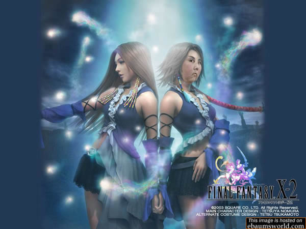 final fantasy x 2 - Final Fantasi 2009 Square Co. Ltd. All Rights Reserved. This image is hosted on ebaumsworld.com