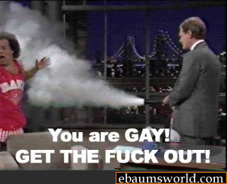 richard simmons fire extinguisher - You are Gay! Get The Fuck Out! ebaumsworld.com