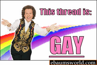 your myspace is gay - This thread is Gay ebaumsworld.com