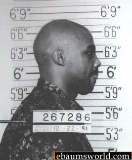 Arrested on December 21, 1991.