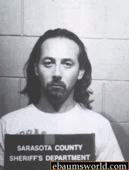 Arrested on July 26 1991.
