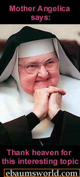 mother angelica praying - Mother Angelica says Thank heaven for this interesting topic ebaumsworld.com