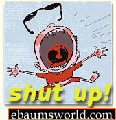 cartoon - shut up! ebaumsworld.com