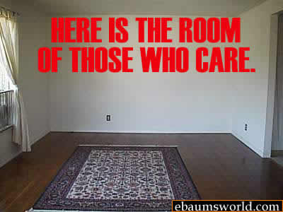 room full of those who care - Here Is The Room Of Those Who Care. lebaumsworld.com