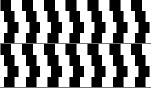 Are the lines straight or crooked?
