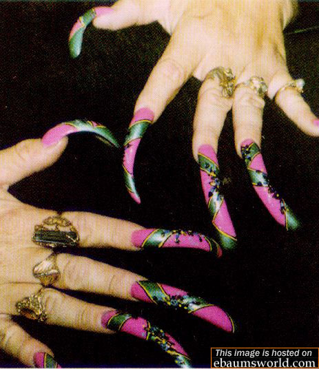 Crazy Fingernails