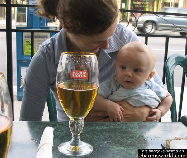 Babies and Beer