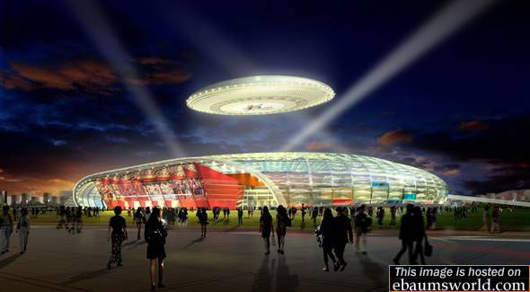 2008 China Olympic Stadium