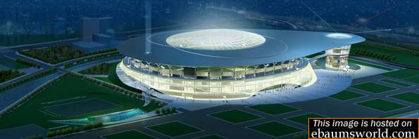 2008 China Olympic Stadium