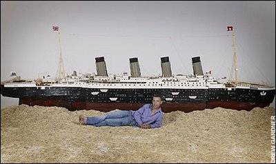 Recreation of the Titanic