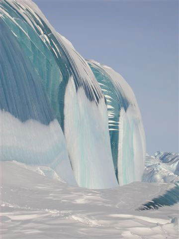 Frozen Tidal Wave