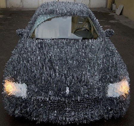 Shattered Maserati