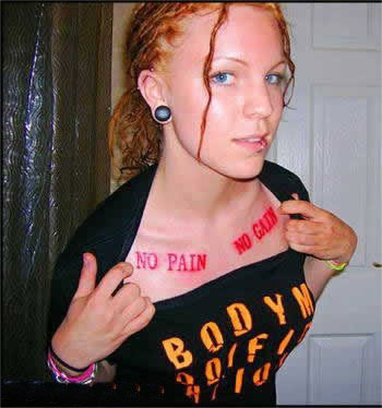 Skin Burn Tattoos