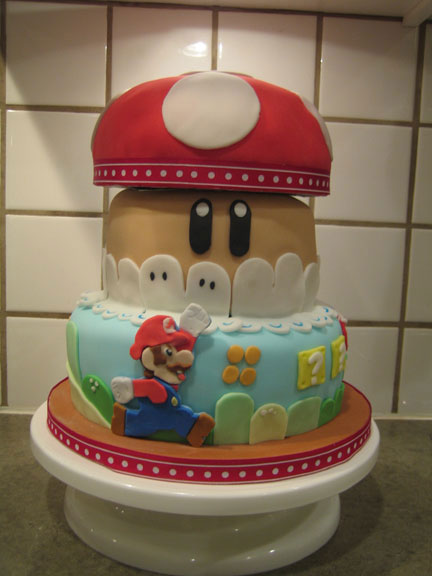 Game Cakes 