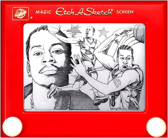 Simple Worlds Best Etch A Sketch Drawings for Beginner
