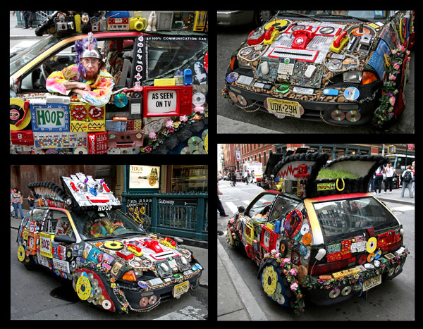 Presenting the hottest car on the streets... The Hoopmobile!