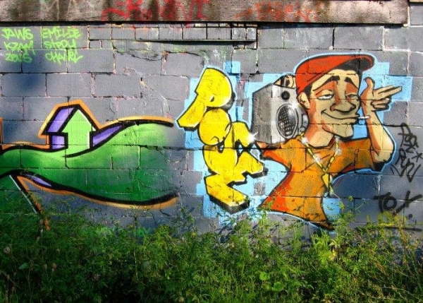 French Graffiti
