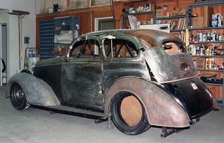 The Making of a Hot Rod