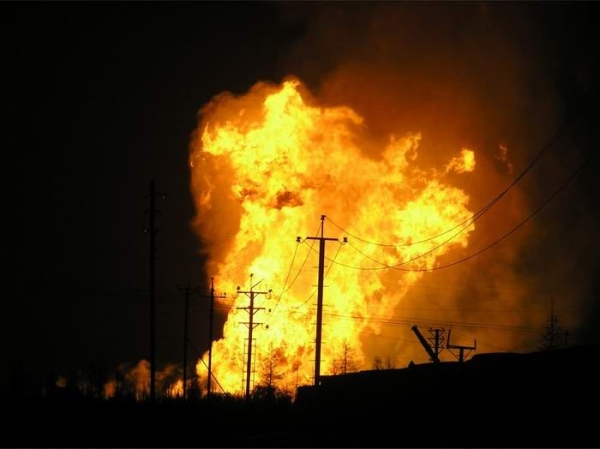 Pipeline Explosion