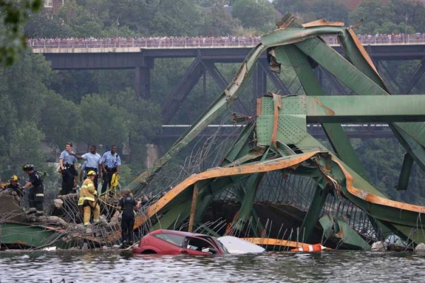 Minnesota Bridge Collapse