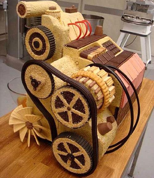 Cake Car