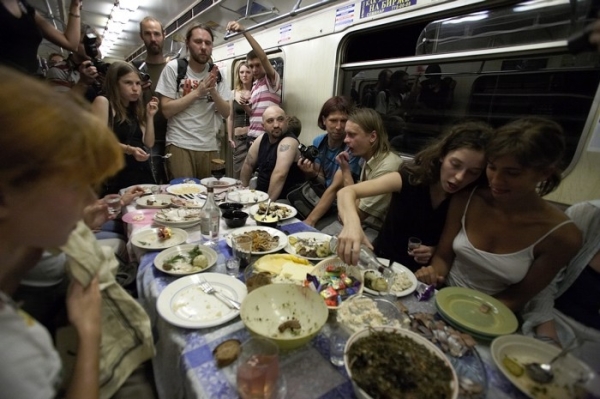 Feast on the Metro