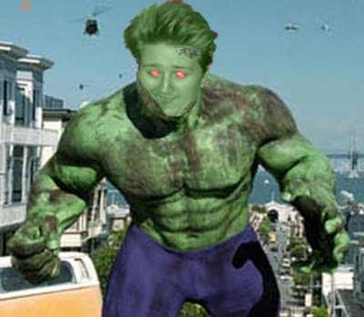 eric bana as the hulk