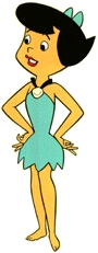 Betty Rubble - Flintstones