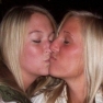 Some of the hottest chicks... kissing each other!