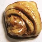 Mother Theresa cinnamon roll