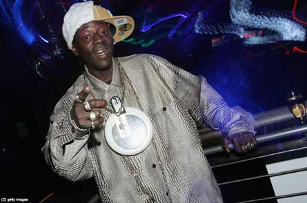 Submit the best Photoshopped image of Flavor Flav, use our picture or your own. The top 3 Photoshops as voted by the users will win "The Comedy Central Roast of Flavor Flav, Extended & Uncensored DVD".