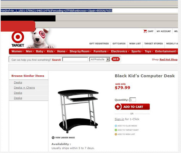 Really Target, that blatantly racist?