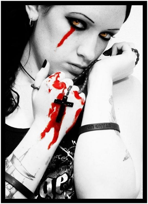 myspace bloody gothic - Bano
