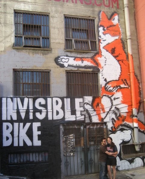 invisible bike - DlArking Or Night Invisible Bike Moduleht
