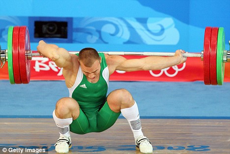 Olympic Weightlifting Accident Pictures