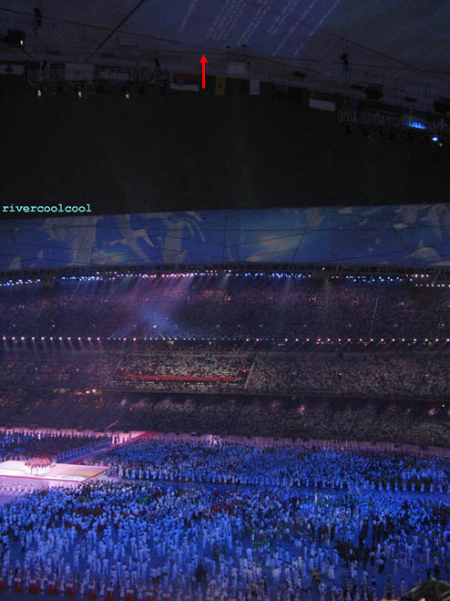Blue Screen of Death at the Olympics