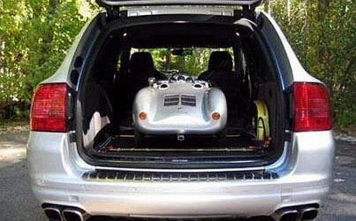 David Beckham's Son's Car