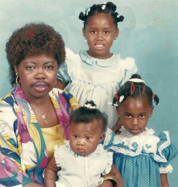 ugly black family