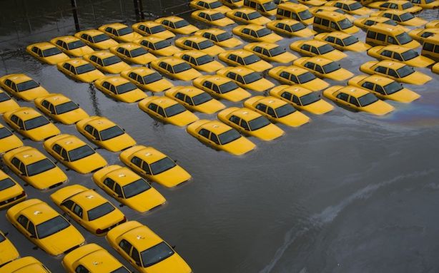 Hurricane Sandy Devastation Part 1