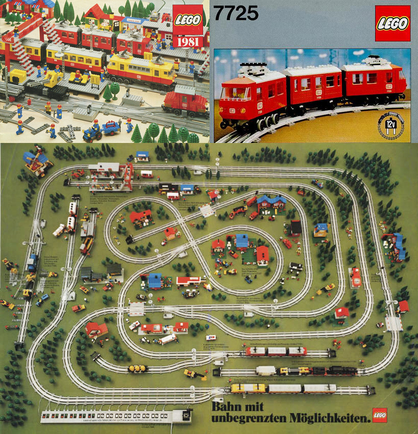 1981: Lego Train Set. was: $70.00<br><a href="http://www.amazon.com/gp/product/B003A2JCR2/ref=as_li_ss_tl?ie=UTF8&camp=1789&creative=390957&creativeASIN=B003A2JCR2&linkCode=as2&tag=ebaumsworld0f-20"target="_blank">BUY IT NOW: $199.95</a>